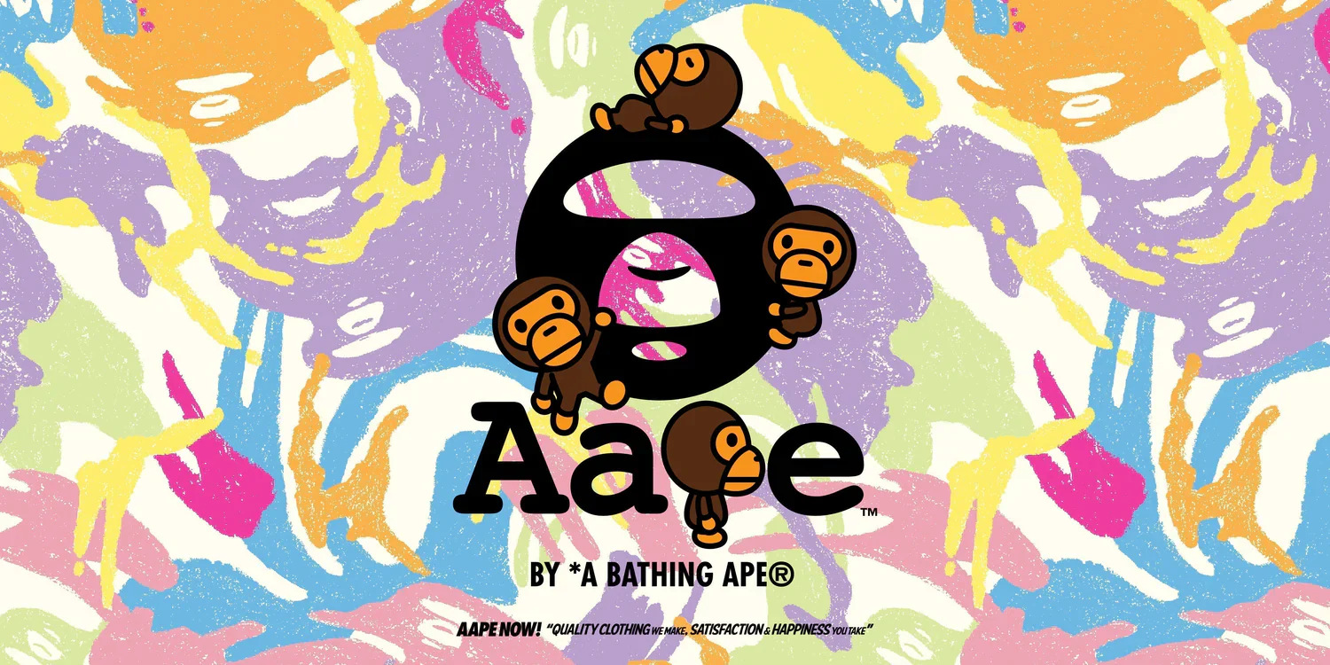 Iconic Streetwear, Officially AAPE